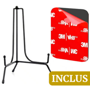 Accessoires inclus avec les plaque funéraires en ardoise personnalisée avec photo